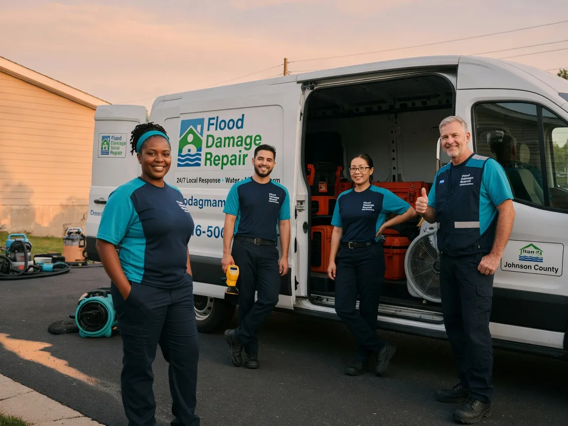 Water Damage Restoration company in Dubois, IN
